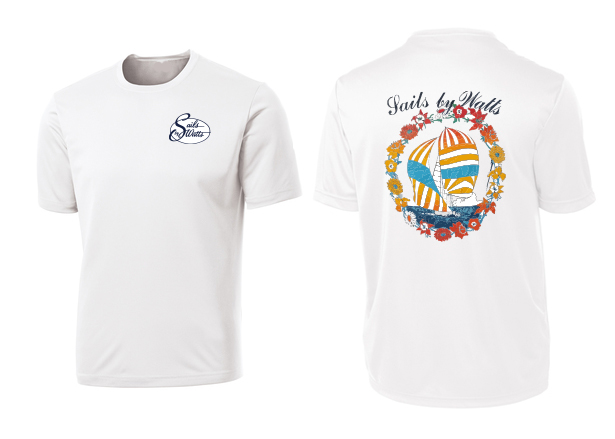 Sails by Watts-Throwback Short Sleeve